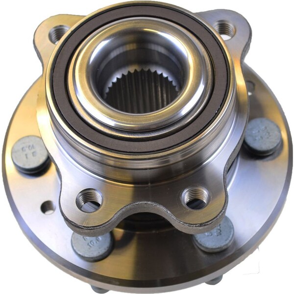 Axle Bearing And Hub Assembly, Skf Br930976